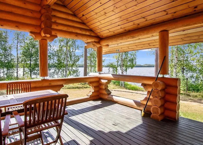 Casa de Férias Niemennokka By Interhome Kammola